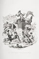 Mr. Bob Sawyer's Mode of Travelling Fine Art Print - The Pickwick Papers Illustration by H.K. Browne