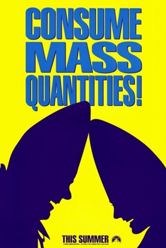 Coneheads Movie Poster 11x17 | Pop Culture Graphics