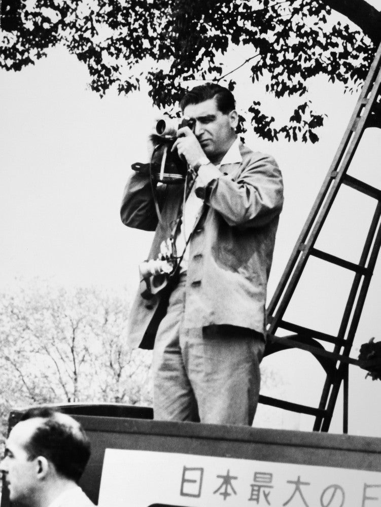 Robert Capa May Day Demonstration Fine Art Print - 1954