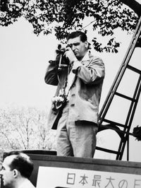 Robert Capa May Day Demonstration Fine Art Print - 1954