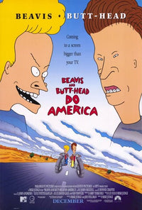 Beavis and Butthead Do America Movie Poster 11x17