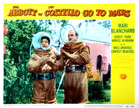 Abbott And Costello Go To Mars Photo Print - Multiple Sizes