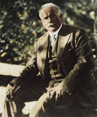 Carl G. Jung Fine Art Print - Swiss Psychologist Oil Photo
