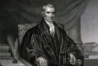 Chief Justice John Marshall American History Fine Art Print