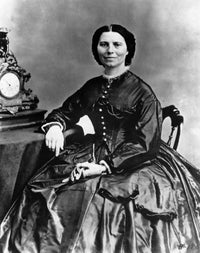 Clara Barton American Humanitarian Fine Art Print by Science Source