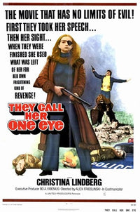 They Call Her One Eye Movie Poster Print (11x17)