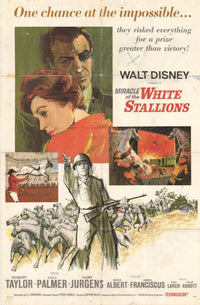 The Miracle of the White Stallions Movie Poster (11x17)