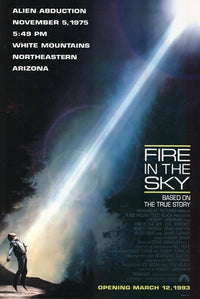 Fire in the Sky Movie Poster (11x17) | Posterazzi