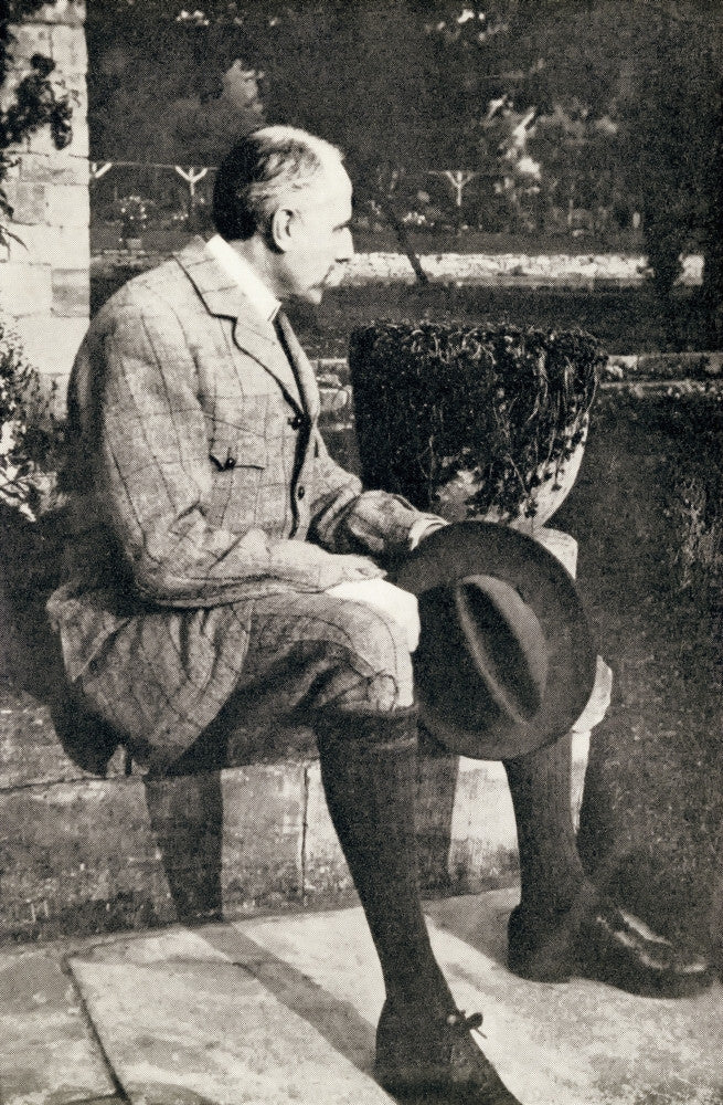 Sir Edward William Elgar Fine Art Print - Composer Portrait