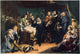 Mayflower Compact Engraving Print - The Pilgrims' Signing 1620