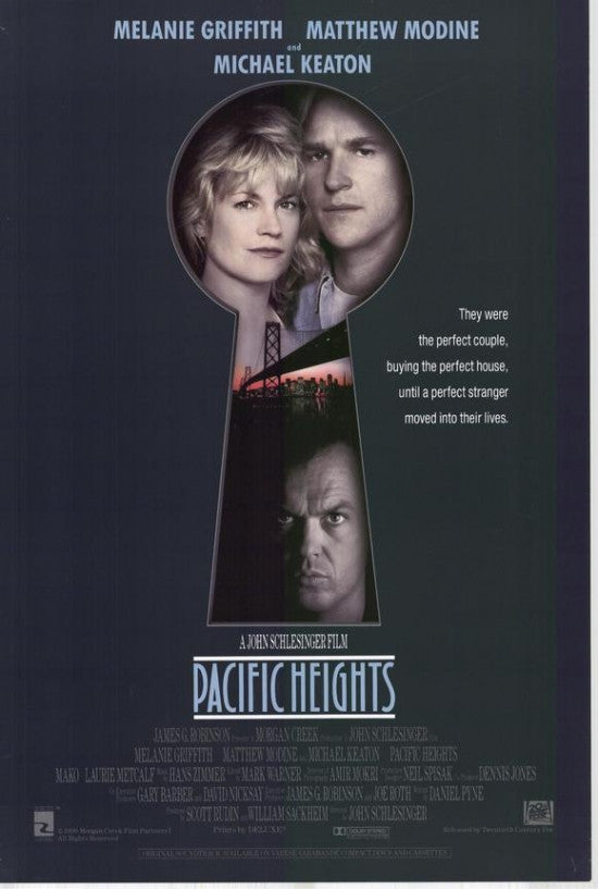 Pacific Heights Movie Poster Print (27x40) - Item # MOVIH0332