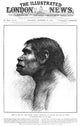 Piltdown Man Reconstruction Fine Art Print - Historical Poster