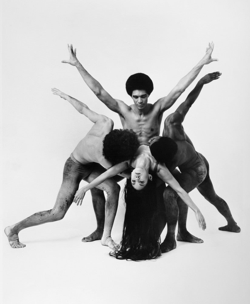 Alvin Ailey American Dance Theater - 'Myth' Fine Art Print