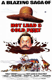 Hot Lead & Cold Feet Movie Poster (11x17) - Perfect for Your Space