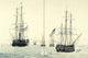 Perry Expedition Fine Art Print - Ships of Commodore Matthew Perry to Japan