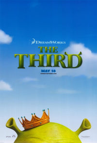 Shrek the Third Movie Poster Print - 27x40 | Posterazzi