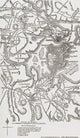 Historical Map of Boston and Surroundings (1775-1776) by Ken Welsh