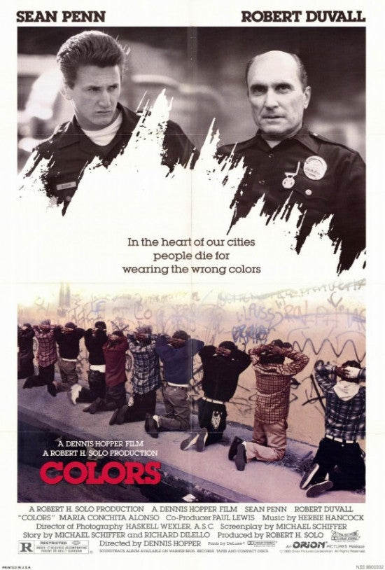 Colors Movie Poster Print - 27x40 | Pop Culture Graphics