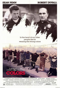 Colors Movie Poster Print - 27x40 | Pop Culture Graphics