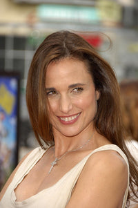Andie Macdowell Barnyard Premiere Photo Print by Michael Germana