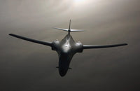 A B-1 Bomber Fine Art Print by Stocktrek Images