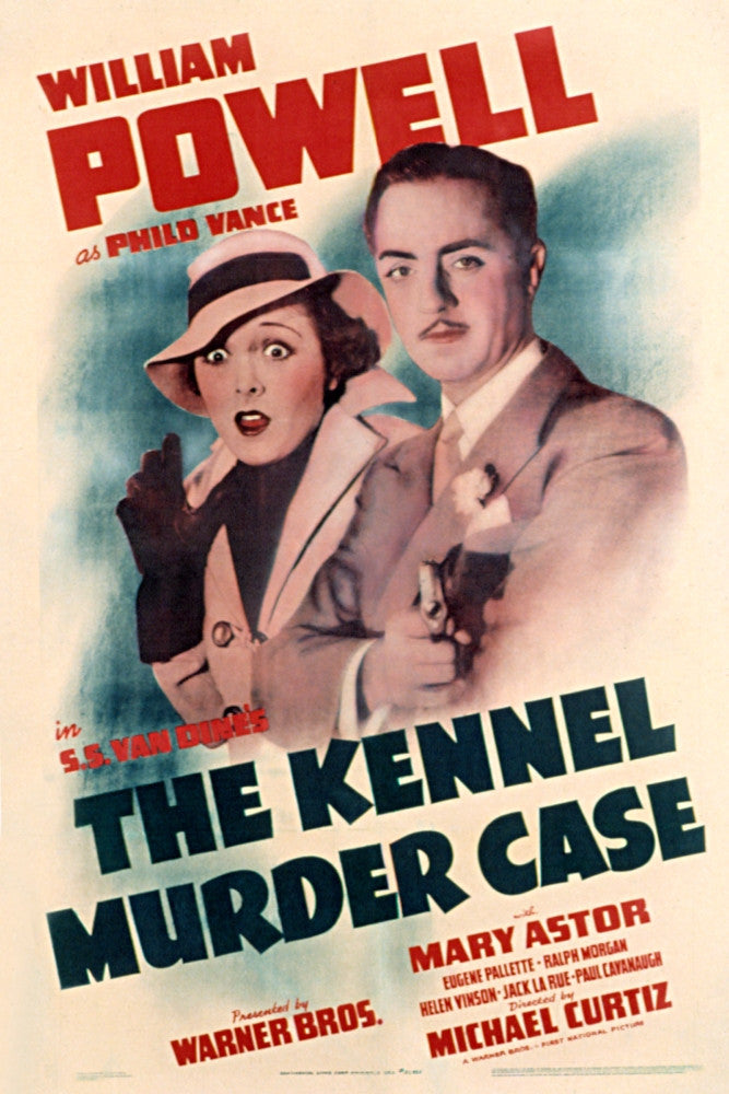 The Kennel Murder Case Movie Poster by Everett Collection - 1933
