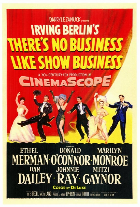 There's No Business Like Show Business Movie Poster Print (27x40)