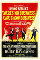 There's No Business Like Show Business Movie Poster Print (27x40)