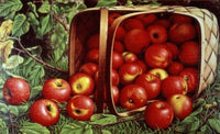 The Basket of Apples Fine Art Print by Levi Wells Prentice