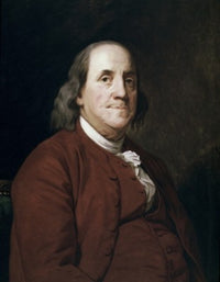 Benjamin Franklin Fine Art Print by Joseph Wright | Corcoran Gallery