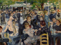 Moulin De Galette Fine Art Print by Pierre-Auguste Renoir