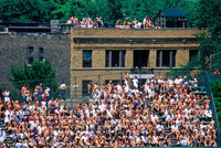 Wrigley Field Baseball Game Fans Poster Print by Panoramic Images