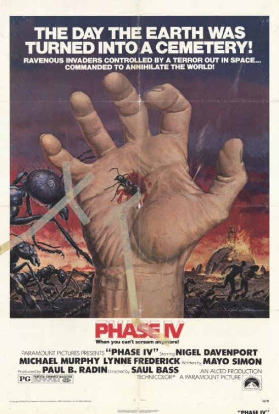 Phase IV Movie Poster Print (27x40) - Stunning Wall Art