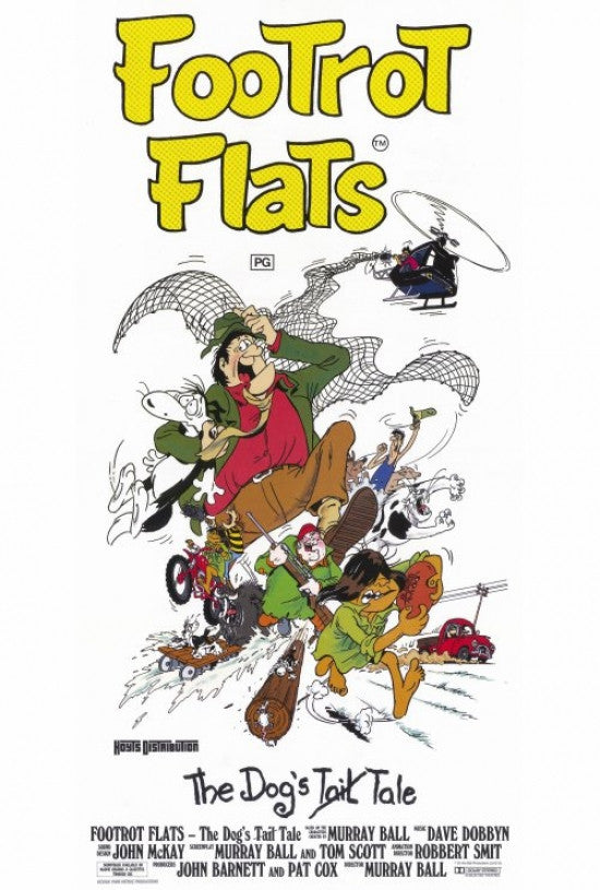 Footrot Flats: The Dog's Tale Movie Poster Print (27x40)