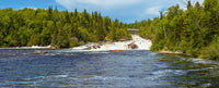 Waterfall on Aguasabon River Fine Art Print - Terrace Bay Beach, Ontario