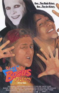 Bill and Ted's Bogus Journey Movie Poster (11x17) - Pop Culture Graphics