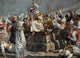 The Prophets of Baal Leap Upon the Altar Fine Art Print by James Tissot