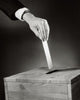 Close-Up of Hand Dropping Ballot into Ballot Box Poster Print
