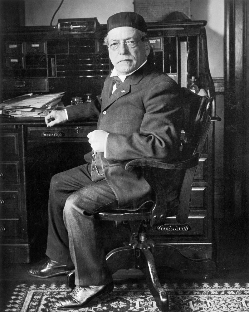 Samuel Gompers American Labor Leader Fine Art Print by Granger Collection