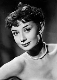 Audrey Hepburn Classic 1950s Photo Print | Posterazzi