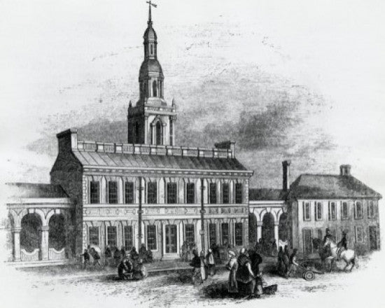 Independence Hall Poster Print - Philadelphia, Pennsylvania 1776