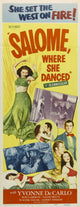 Salome Where She Danced Movie Poster (11x17) - Item #MOVEB09870