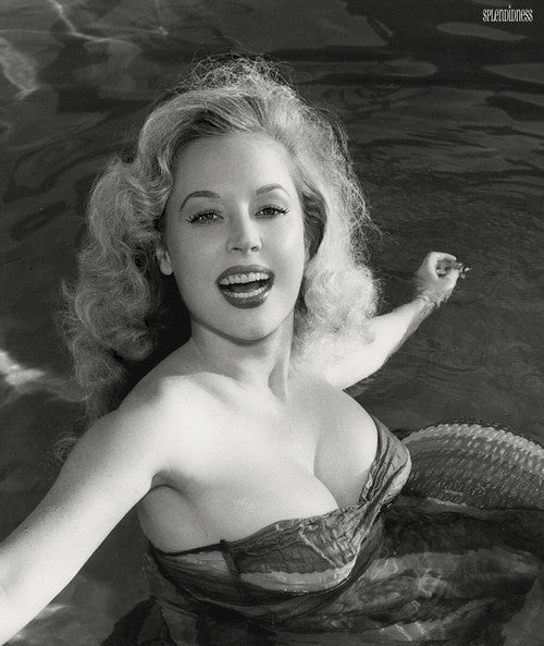 Betty Brosmer Water Photo Print - Premium Art Print