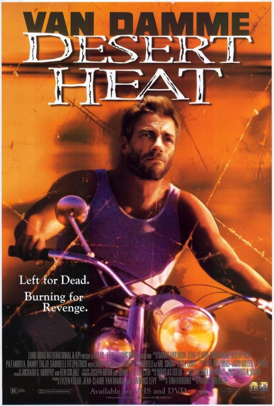 Desert Heat Movie Poster (11 x 17) | Pop Culture Graphics