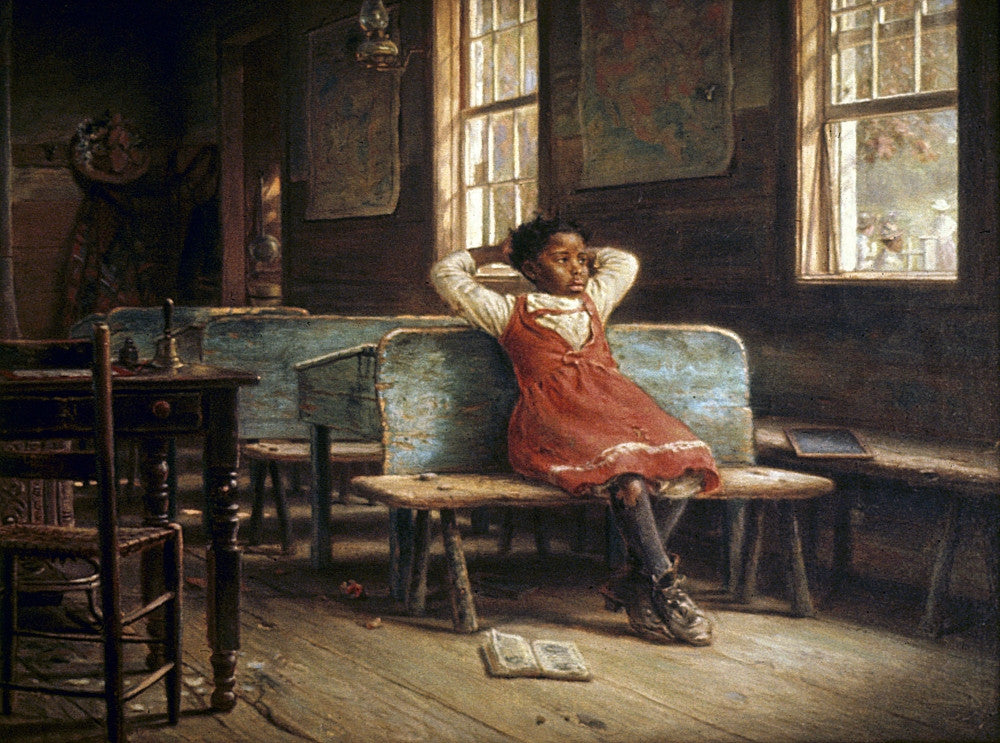 Henry: Kept In, 1888 - Fine Art Print by Edward Lamson Henry