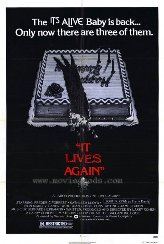 It Lives Again Movie Poster Print (27x40) - Item # MOVAF6397