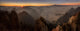 Tatra Mountains Sunrise Poster Print from Pieniny Mountains, Poland