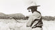 Well Witching 1940 Fine Art Print of Cowboy Dowsing in New Mexico by Russell Lee