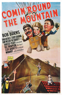 Comin' Round The Mountain Movie Poster Art Print - 1940
