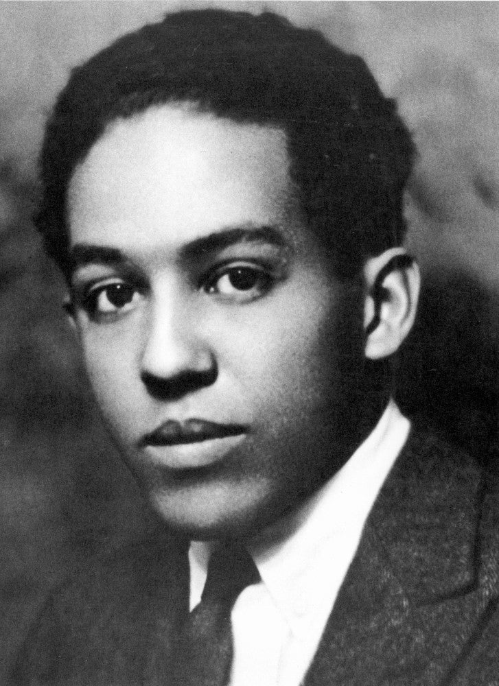 Langston Hughes Fine Art Print - Photographed by Nickolas Muray